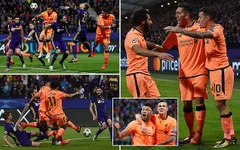 Kết quả Champions League rạng sáng 18/10: Man City 2-1 Napoli, Real hoà 1-1 Tottenham, Liverpool thắng đậm Maribor