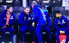 Sao Italia cáu giận "bật thẳng tưng" Ventura