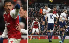 Kết quả, BXH vòng 12 Ngoại hạng Anh: Arsenal thắng derby London, Man City và MU tiếp tục song hành