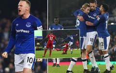 Kết quả bóng đá châu Âu sáng 19/12: Rooney toả sáng, Everton ngược dòng ấn tượng