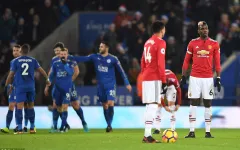 VIDEO Tổng hợp trận đấu: Leiceter City 2-2 Manchester United