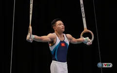 Đặng Nam – HCV SEA Games 29 TDDC: Tôi không thấy áp lực khi thi vòng treo