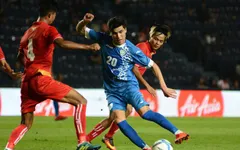 Tổng hợp diễn biến trận đấu U23 Myanmar 2-2 U23 Uzbekistan