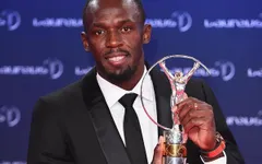 Usain Bolt giành giải thưởng vận động viên của năm tại lễ trao giải Laureus
