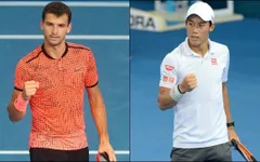 Brisbane International 2017: Nishikori và Dimitrov vào chung kết