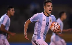 U20 Argentina: HLV Claudio Ubeda và gương mặt nổi bật Lautaro Martinez