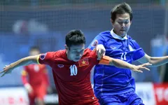 ĐT Futsal Việt Nam cùng bảng Thái Lan tại giải Futsal Đông Nam Á 2017