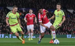 Lịch thi đấu Champions League rạng sáng mai (28/9): Man Utd hành quân đến Nga, PSG đại chiến Bayern