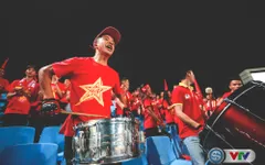 Dư âm ĐT Việt Nam 0-0 ĐT Afghanistan: Những cảm xúc trên khán đài sân Mỹ Đình