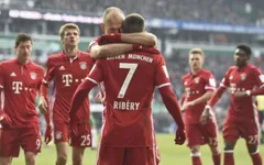 Werder Bremen 1-2 Bayern Munich: Robben, Alaba lập công