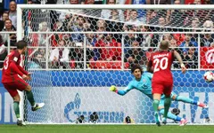 Tranh hạng 3 Cúp Liên đoàn các châu lục 2017: ĐT Bồ Đào Nha 2-1 ĐT Mexico