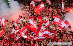 V.League 2017: Chờ đợi những bất ngờ từ các CĐV Hải Phòng trong mùa giải mới