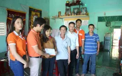 Hành trình “cõng chữ” gian nan của cô nữ sinh xứ Quảng mồ côi cha mẹ