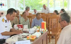 Khám bệnh miễn phí cho gia đình chính sách tại Phú Yên