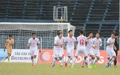 Giải U21 Quốc tế 2017, U21 Thái Lan 3-3 U19 Việt Nam: U19 Việt Nam chia điểm đáng tiếc