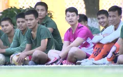 Tình yêu thể thao của những người lính đặc nhiệm