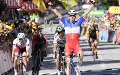 Chặng 4 Tour de France 2017: Arnaud Demare giành chiến thắng, Peter Sagan bị loại