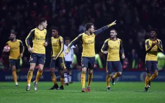 Vòng 3 Cúp FA: Arsenal chật vật ngược dòng trước Preston North End