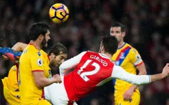 Siêu phẩm "bọ cạp" của Giroud lọt top 3 giải bàn thắng đẹp nhất của FIFA
