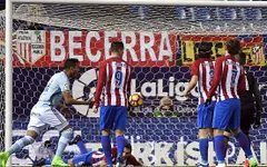 Vòng 22 La Liga: Atletico ngược dòng ngoạn mục trước Celta Vigo