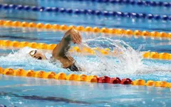 Phá kỷ lục SEA Games, Nguyễn Thị Ánh Viên giành HCV 200m bơi ngửa