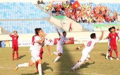 18h30 hôm nay, TRỰC TIẾP BÓNG ĐÁ U15 Việt Nam - U15 Myanmar trên VTV6 & VTV6HD