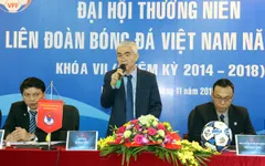 Chủ tịch VFF Lê Hùng Dũng yêu cầu các CLB tăng cường biện pháp giáo dục cầu thủ