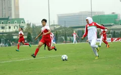 Vòng loại Asian Cup nữ 2018: Thắng dễ Singapore, Iran có 3 điểm đầu tiên
