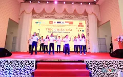 Buổi giao lưu trước ngày tranh tài VTV Cup Tôn Hoa Sen 2017