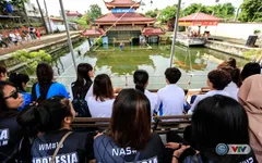 Buổi thăm quan dã ngoại của các VĐV tại Hải Dương