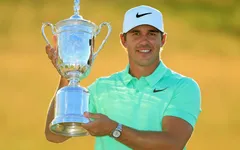 Vô địch Mỹ mở rộng 2017, Brooks Koepka lọt top 10 thế giới