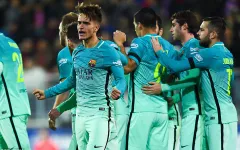 Vòng 19 giải VĐQG Tây Ban Nha: Barcelona giành thắng lợi thuyết phục