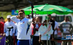 Nguyễn Tiến Cương - hy vọng vàng của bắn cung Việt Nam tại SEA Games 29