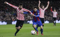 Barcelona chưa hết khổ tại Copa Del Rey