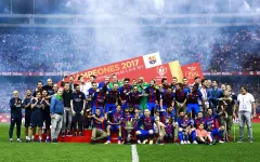 Barcelona khép lại thập kỷ thành công rực rỡ