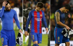 Barcelona quyết thắng “canh bạc cuối” ở El Clasico