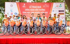 VIDEO: Lễ xuất phát Caravan thiện nguyện 2030 lần thứ 12 năm 2017