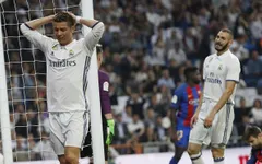 Tam tấu của Real Madrid đạt hiệu suất ghi bàn thấp kỷ lục