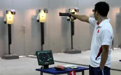 Bia điện tử - Giấc mơ của các VĐV bắn súng Việt Nam