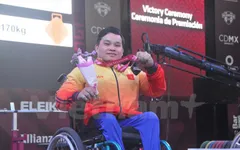 Việt Nam giành thêm huy chương tại Giải vô địch cử tạ người khuyết tật