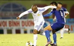 18 cầu thủ nghỉ thi đấu bởi án treo giò vòng 26 giải VĐQG V.League 2017