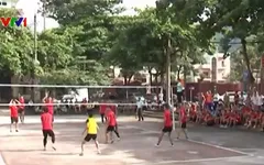 Giải vô địch bóng chuyền tỉnh Hà Giang 2017