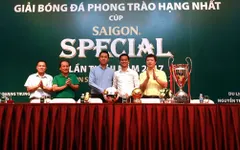Khởi tranh Giải bóng đá phong trào hạng Nhất mùa thứ II năm 2017