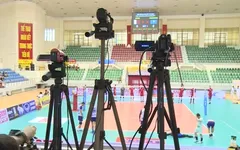 Ứng dụng công nghệ tại giải bóng chuyền các CLB nam châu Á 2017