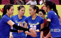 Ngân Hàng TMCP Công Thương thắng kịch tính trận mở màn Giải bóng chuyền siêu cúp Quốc gia 2017