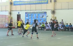 Sức hút của môn bóng ném đối với sinh viên Hà Nội