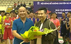 Những chuyển biến của giải bóng rổ không chuyên Hà Nội 2017