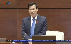 Bộ trưởng Bộ Văn hóa, Thể thao và Du Lịch Nguyễn Ngọc Thiện trả lời chất vấn của đại biểu Quốc hội về tình trạng đuối nước