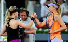 Madrid mở rộng 2017: Bouchard thắng kịch tính Sharapova