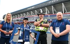 Không khí UEFA Champions League tại thành phố Cardiff